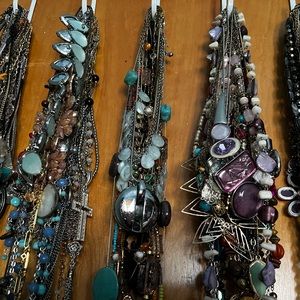 20 pcs Necklaces grab bag jewelry lot